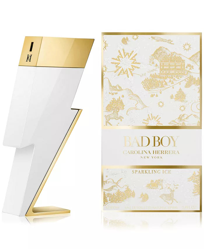 Carolina Herrera Bad Boy Sparkling Ice