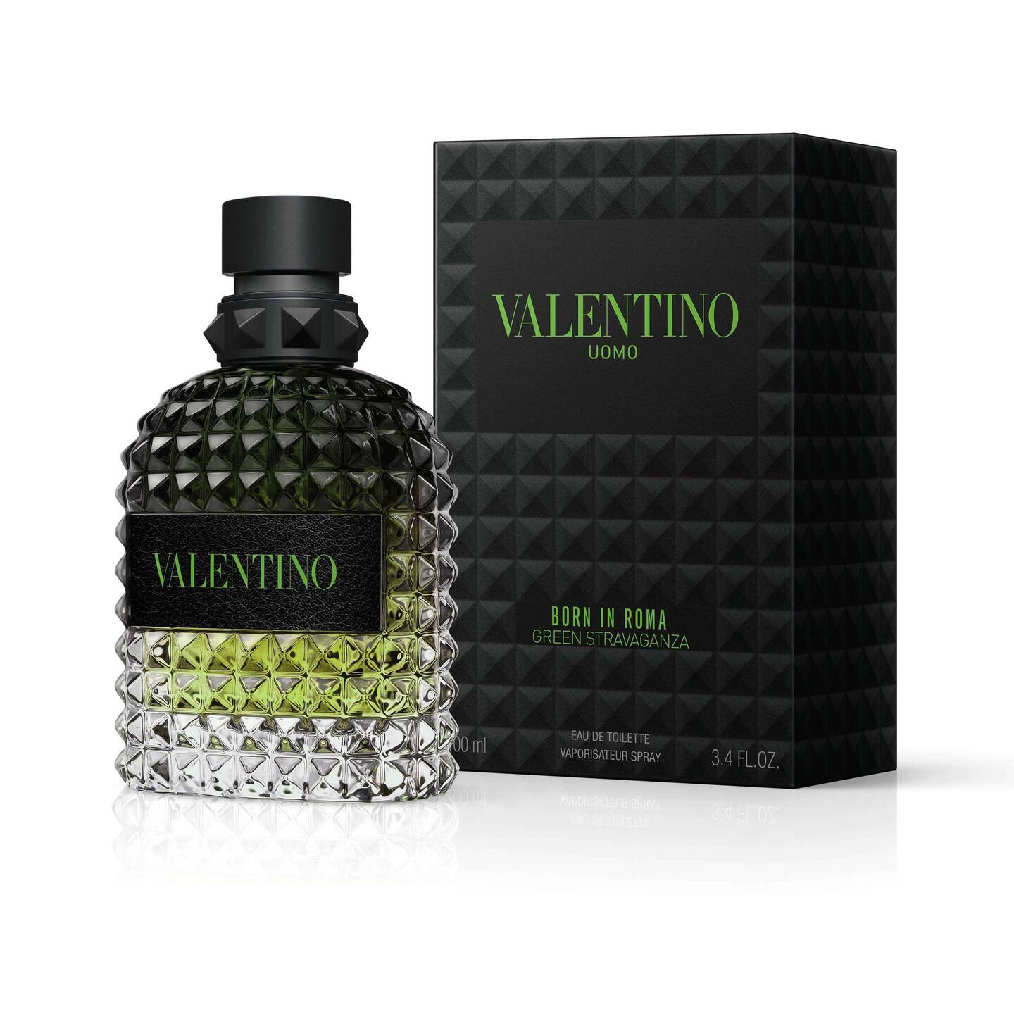Valentino Born in Roma Green Stravaganza for Men